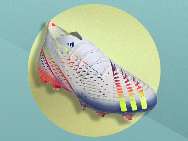 <p>According to Adidas, the design of the boots is a homage to Qatar’s architecture, flag and famous boats</p>